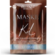 Renas Store Dermokil Kil ve Kahve Içerikli Sıkılaştırıcı Etkili Yüz Maske 15 ml