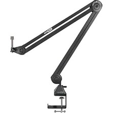 Renas Store Hepa Merz N-PRO46 Yüksek Kaliteli Stüdyo Tipi Masa Mikrofon Standı Sehpası (46X46 Cm)