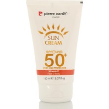 Renas Store Pierre Cardin Koruyucu Güneş Kremi 50+ Spf Çok Yüksek Koruma - 150 ml