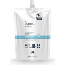 Renas Store The Purest Solutions Nemlendirici ve Bariyer Onarıcı Kuru Karma Ciltler Temizleme Jeli Ekolojik Yedek Paket 400 ml