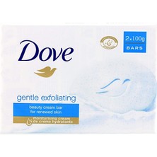 Renas Store Dove Gentle Peeling Güzellik Kremi Çubuğu 4 x 100 G - 4'lü Paket Sabun