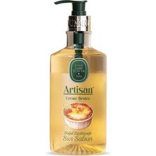 Renas Store Eyüp Sabri Tuncer Artisan Doğal Zeytinyağlı Sıvı Sabun-Creme Brulee 600 ml