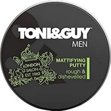 Renas Store Toni & Guy Doğal Mat Etki Şekillendirici Krem Wax, 75 ml