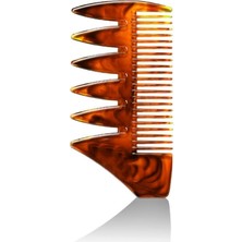 Renas Store Gmn-1 Renkli Saç Açıcı Tarak - Saç Açıcı ve Şekillendirici Tarak (Geniş ve Dar Dişli)