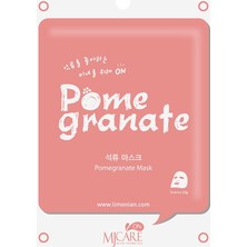 Renas Store Mjcare On Pome Granate Mask Mjcare On Nar Özlü Yüz Maskesi