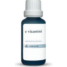 Renas Store E Vitamini 30 ml - Saç ve Cilt Bakımı Için, Yaşlanma Karşıtı Doğal Vitamin