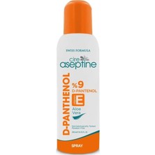 Renas Store Cire Aseptine D-Panthenol Spray 200 ml 1 Paket (1 x 200 Ml)