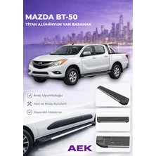 AEK Modern Mazda Bt 50 Premium Titan Alüminyum Yan Basamak