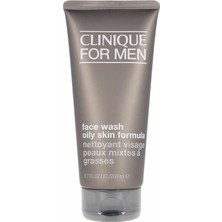 Renas Store Clinique For Men Oil Control Face Wash- Erkekler Için Yağlı Ciltlere Özel Yüz Temizleme Jeli 200 ml
