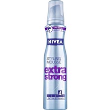 Renas Store Nivea Extra Güçlü Saç Köpüğü 150 ml