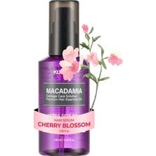 Renas Store Kundal Kuru ve Yıpranmış Saçlara Onarıcı Bakım Serumu Macadamia Ultra Hair Serum (Cherry Blossom)