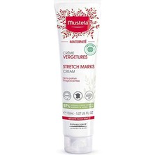 Renas Store Mustela Hamilelik Için Hamile Çatlak Kremi - Doğal Avokado, Maracuja ve Shea Yağı ile - Kokusuz ve Ewg Onaylı - 5.07 Fl. Oz