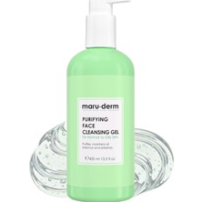 Renas Store Maru.derm Karma ve Yağlı Ciltler Için 400 ml Yüz Yıkama Jeli