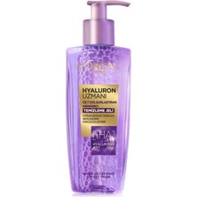 Renas Store L'oréal Parıs Hyaluron Uzmanı Cilt Dolgunlaştıran Arındırıcı Temizleme Jeli 200 ml