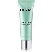 Renas Store Lierac Sebologie Deep Cleansing Scrub Mask - Temizleyici Maske 50ML
