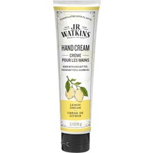 Renas Store J.r. Watkins Natural Moisturizing Hand Cream, Hydrating Hand Moisturizer With Shea Butter, Cocoa Butter, And Avocado Oil, Usa Made And Cruelty Free, 3.3oz, Lemon Cream, Single