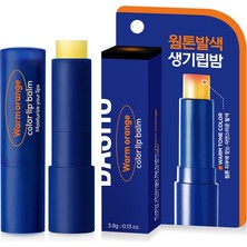Renas Store Dashu, Renk Değiştiren, Hyalüronik Asitli Nemlendirici Balm Mens Color Change Lip Balm Warm Orange