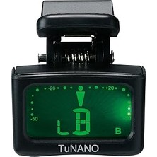 Renas Store Ibanez Tunano Clip Chromatic Tuner – LCD Ekran – Kromatik ve Otomatik Gitar/bas/ukulele Modu Seçilebilir