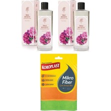 Renas Store Rebul Bouquet Kolonya, 2 x 250ML, Koroplast Çok Amaçlı Mikrofiber Bez Hediyeli