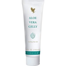 Renas Store Forever Living - Aloe Vera Gelly - Saf Aloe Jel, Yatıştırıcı ve Nemlendirici Cilt, Lekelenmez ve Hızlı Emici, Vegan ve Glutensiz, 4 Fl Oz