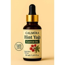 Renas Store Hint Yağı Soğuk Sıkım 50ML%100 Saf - Castor Oil (Ricinus Communis)