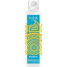 Renas Store Mia Güneş Sonrası Koruyucu Sprey Sun & Fun Spray After Sun 150 ml -ZA313 656272650537