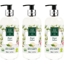 Renas Store Eyüp Sabri Tuncer Beyaz Sabun Sıvı Sabun 500 ml x 3 Adet