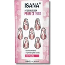 Renas Store Isana Cilt Bakım Kapsülü Perfect Teint Tüm Cilt Tipleri Için 7x0,38 ml