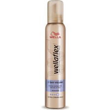 Renas Store Wellaflex 2 Gün Hacim Kazandıran Saç Köpüğü 200 ml