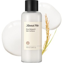 Renas Store About Me Rice Makgeolli Skin Pirinç Mayası Özlü Fermentli Beyazlatıcı Aydınlatıcı Cilt Toniği 170 ml