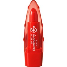 Renas Store Çilek & Aloe Vera Lip Balm – Besleyici, Tatlı Aromalı Yoğun Dudak Nemlendiricisi (Pembe Renkli)