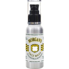 Renas Store Morgan's Pomade Face Wash Yüz Yıkama Köpüğü 100 ml