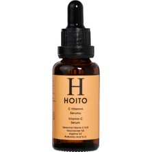 Renas Store Hoito C Vitamini Serumu 30ML-LIPOSOMAL Vitamin C% 10 Niacinamide% 8 Arginine% 2 Ha% 1,5