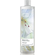 Renas Store Avon Senses White Lily Beyaz Zambak Kokulu Duş Jeli 500 Ml.