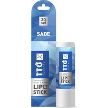 Renas Store Tto x 20 Spf Korumalı Sade Lipstick