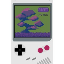Renas Store Independently Published Videogame Lined Notebook Gameboy Console Vintage Retro Gamer Design - The Gamer Collection - Gift Men Women Children - 6x9 Inches, 120 Pages