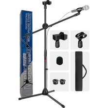 Renas Store Lastvoice MS06CASE Akrobat Mikrofon Standı - Mikrofon Sehpası