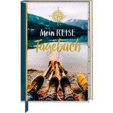 Renas Store Eintragbuch Mit Sammeltasche - Mein Reisetagebuch