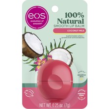 Renas Store Eos Görünür Yumuşak Dudak Balsamı Küre, Hindistan Cevizi Sütü, 0.25 Ons