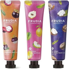 Renas Store Frudia Shea Butter El Kremi, Mangosteen El Kremi ve Ayva El Kremi