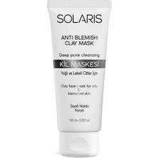 Renas Store Solaris Kil Maskesi Yağlı ve Lekeli Ciltler Için 100 ml
