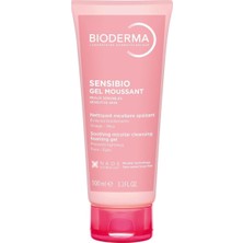 Renas Store Bioderma Sensibio Foaming Gel Hassas ve Normal Ciltler Durulanan Micellar Yüz Temizleme Jeli 100 ml