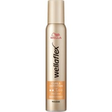 Renas Store Wellaflex Curls & Waves Strong Hold Saç Köpüğü - 200 ml