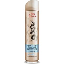 Renas Store Wellaflex Flexible Extra Strong Hold Saç Spreyi - 250 ml