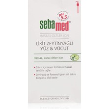 Renas Store Sebamed Zeytinyağlı Yüz & Vücut Temizleyici Likit 1000 ml 1 Paket (1 x 1000 Ml)