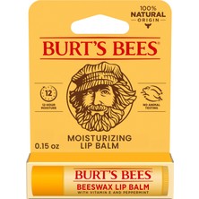 Renas Store Burt's BEES%100 Doğal Balmumlu Dudak Balsamı, 0,15 Oz