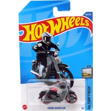 Renas Store Hot Wheels Honda Super Cub, Fabrika Taze 8/10