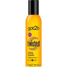 Renas Store GOT2B Bukle Belirginleştici Köpük, 250 ml