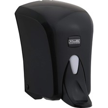 Renas Store Vialli Medical Sıvı Sabun Dispenseri 1000 ml Siyah S6MB