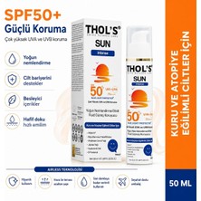 Renas Store Thol’s Sun Intense Yoğun Nemlendirme Etkili Fluid Güneş Koruyucu SPF50+ 50 ml